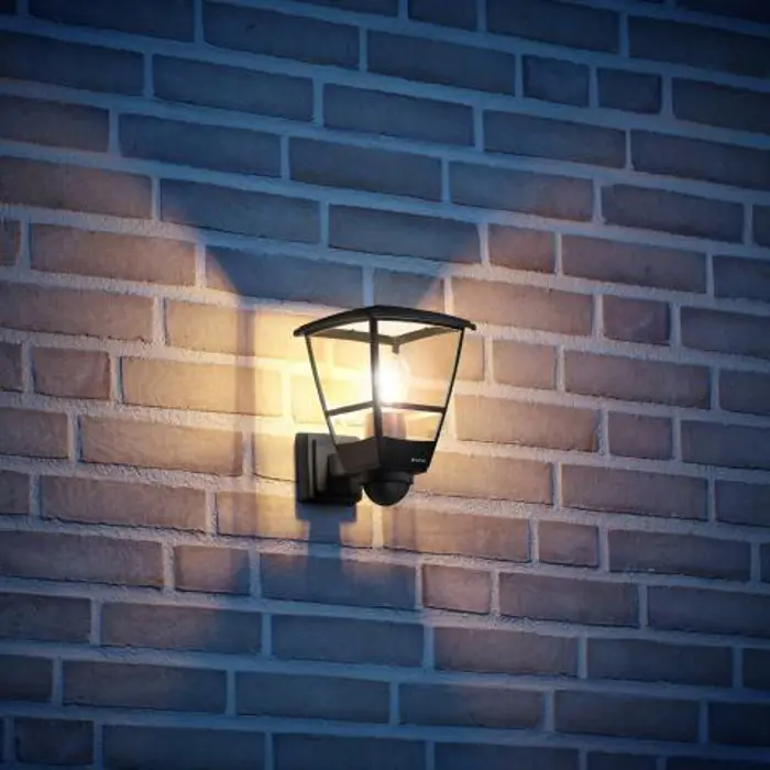 LED VANJSKA SVJETILJKA BEZ SENZORA L 10 CRNA
