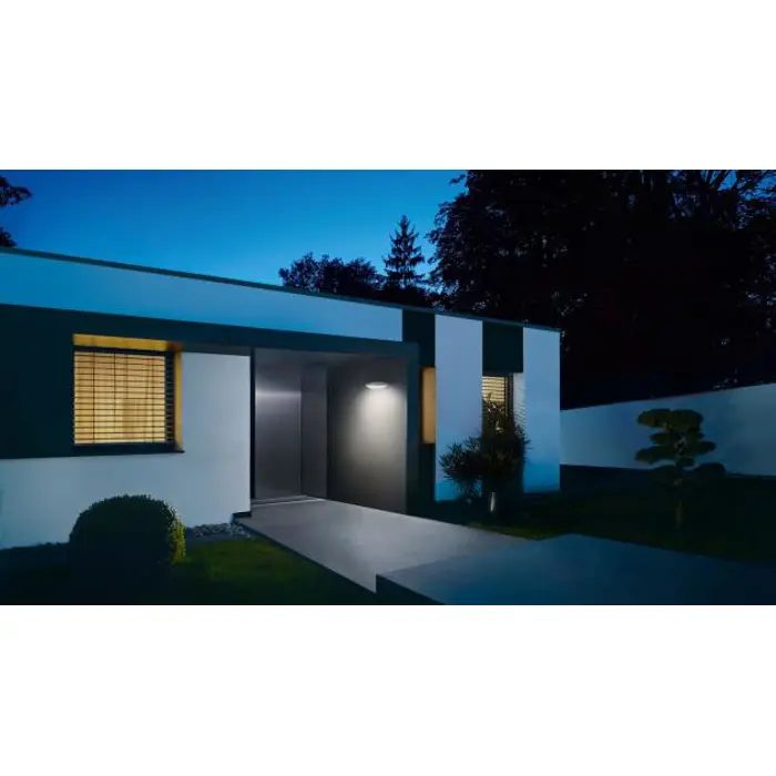 LED VANJSKA ZIDNA SVJETILJKA SA SENZOROM L 825 SC ANTRACIT 9,7W 707lm
