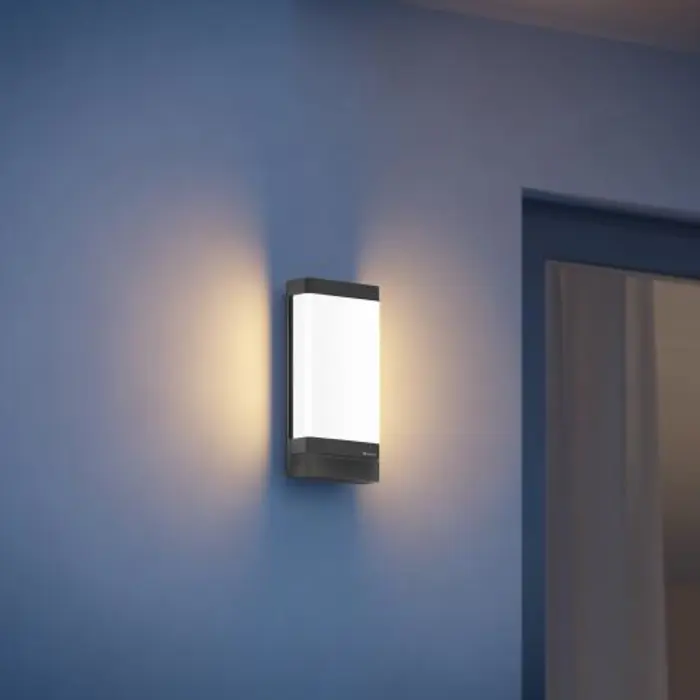 LED VANJSKA ZIDNA SVJETILJKA SENZOR I BLUETOOTH L 271 SC ANTRACIT 6,6W 3000K