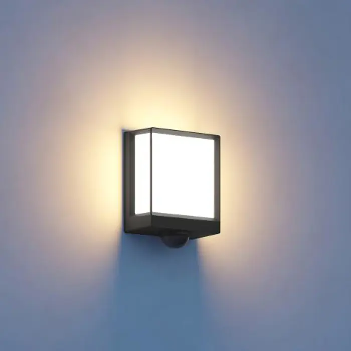 LED VANJSKA ZIDNA SVJETILJKA SENZOR I BLUETOOTH L 40 SC ANTRACIT 12,9W 3000K