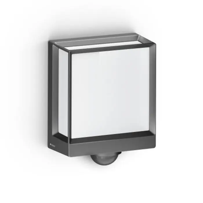 LED VANJSKA ZIDNA SVJETILJKA SENZOR I BLUETOOTH L 40 SC ANTRACIT 12,9W 3000K