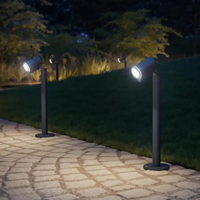 LED VANJSKI STAJAĆI REFLEKTOR ANTRACIT