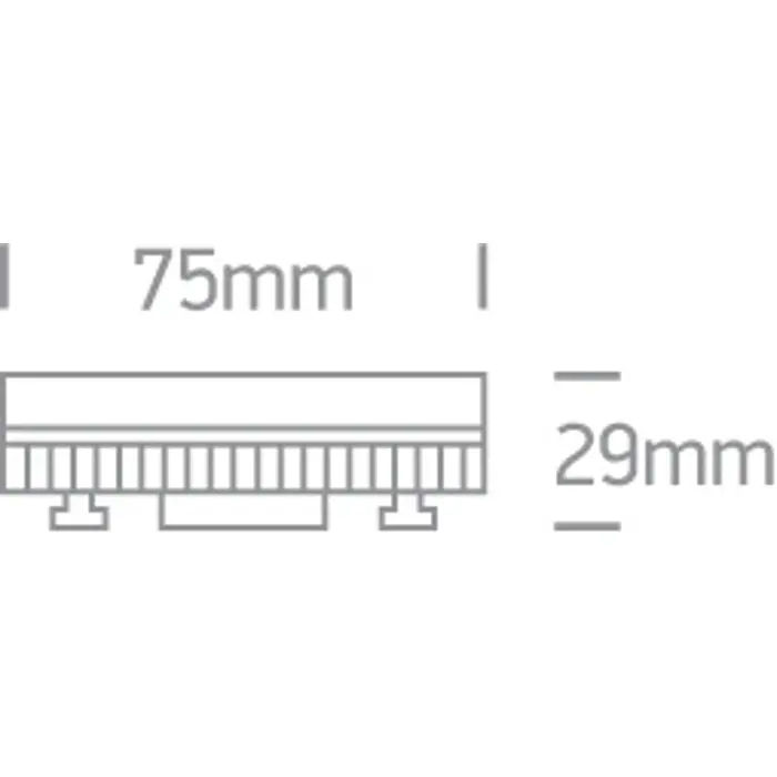 LED ŽARULJA 7W GX53 CCT