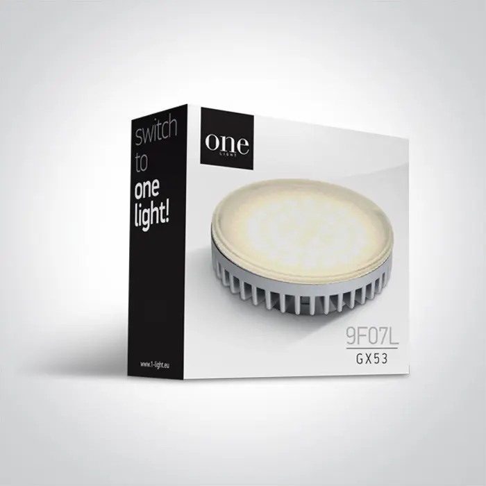 LED ŽARULJA 7W GX53 CCT