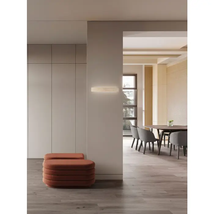 LED zlatna zidna svjetiljka Nova Luce ALYSSA, 23W, toplo bijela (3000K)
