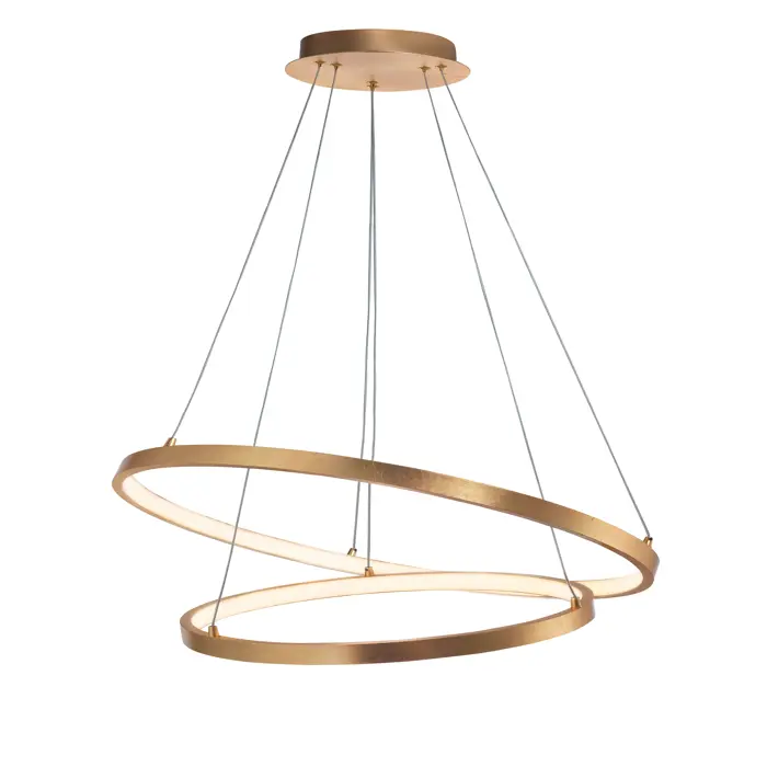 LEON VISILICA LED 67W/3000K/3643lm/IP20/ZLATNA