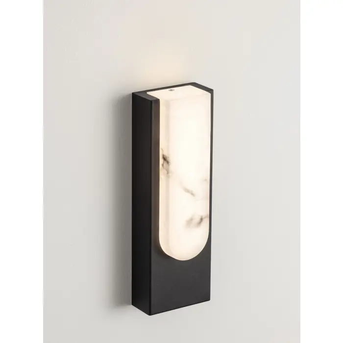 LESTER Zidna svjetiljka LED 13 W 957 lm IP20 3000 K Crna