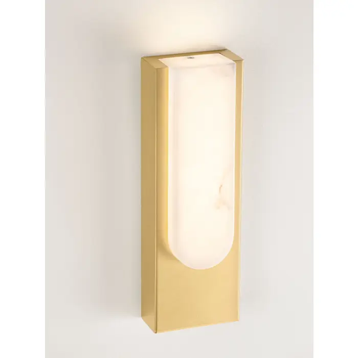 LESTER Zidna svjetiljka LED 13 W 957 lm IP20 3000 K Zlatna