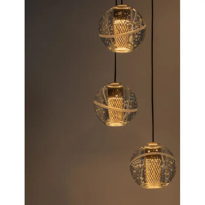 LICIO VISILICA LED/3000K/16W/832Lm/GOLD
