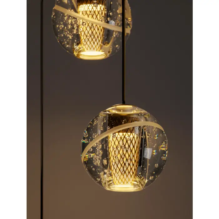 LICIO VISILICA LED/3000K/16W/832Lm/GOLD