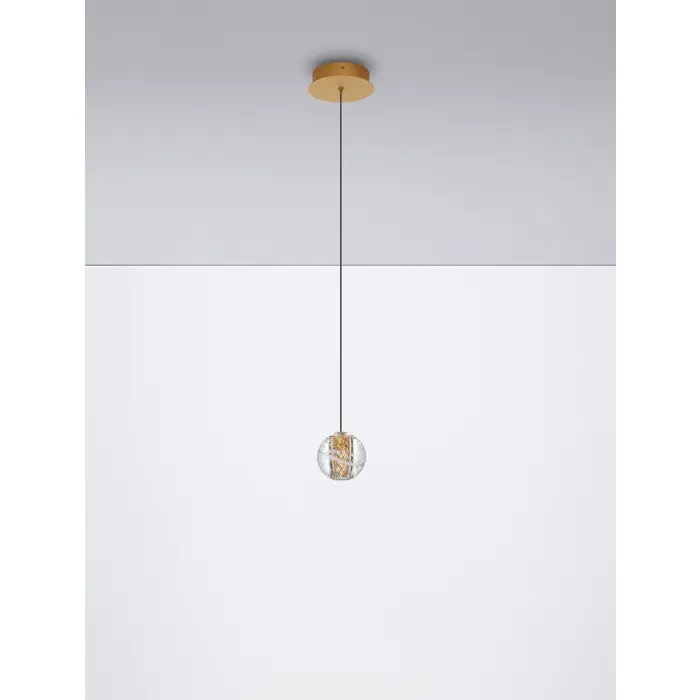 LICIO VISILICA LED/3000K/4W/166Lm/GOLD