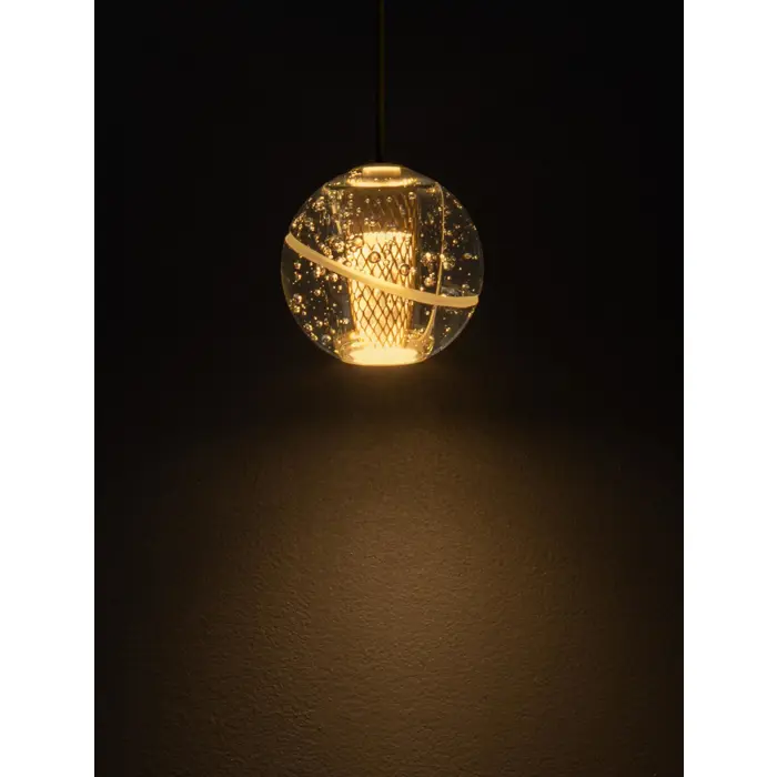 LICIO VISILICA LED/3000K/4W/166Lm/GOLD
