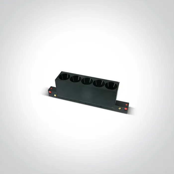 LINEARNA LED SVJETILJKA ZA MAXI MAGNETSKE ŠINE 12W CCT 48V DARK LIGHT CRNA