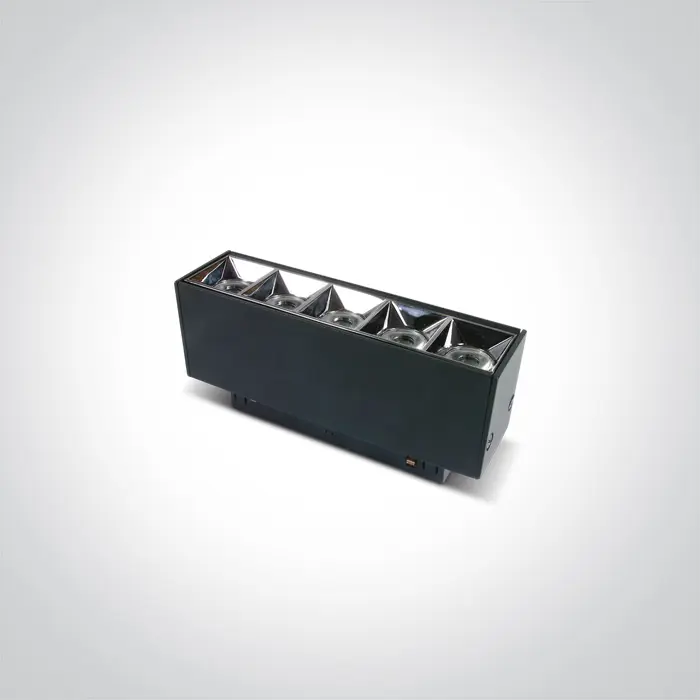 LINEARNA LED SVJETILJKA ZA MAXI MAGNETSKE ŠINE 12W CCT 48V IP20 DALI CRNA