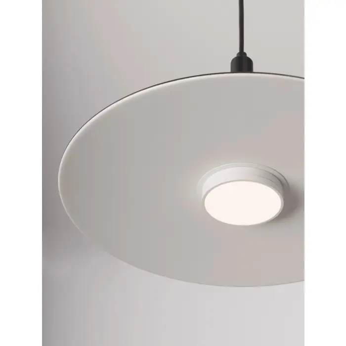 LISI VISILICA LED/3000K/12W/900Lm/CRNA
