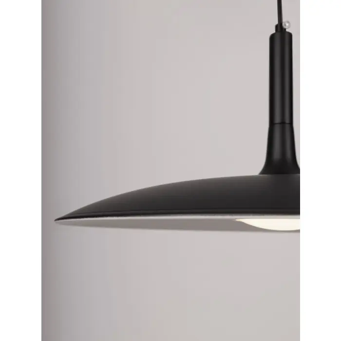 LISI VISILICA LED/3000K/16W/1100Lm/CRNA