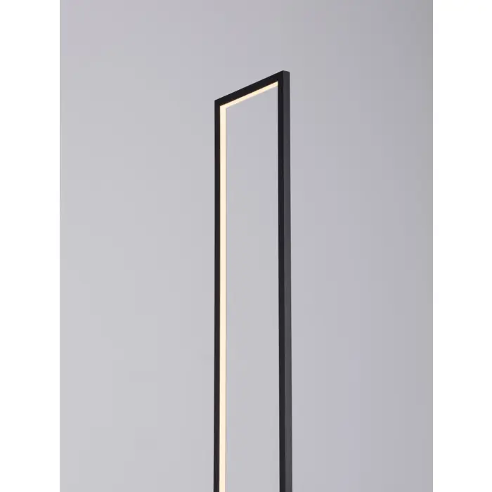 LITHOS STAJAĆA LAMPA CRNA LED 26W 1431lm 3000K IP20