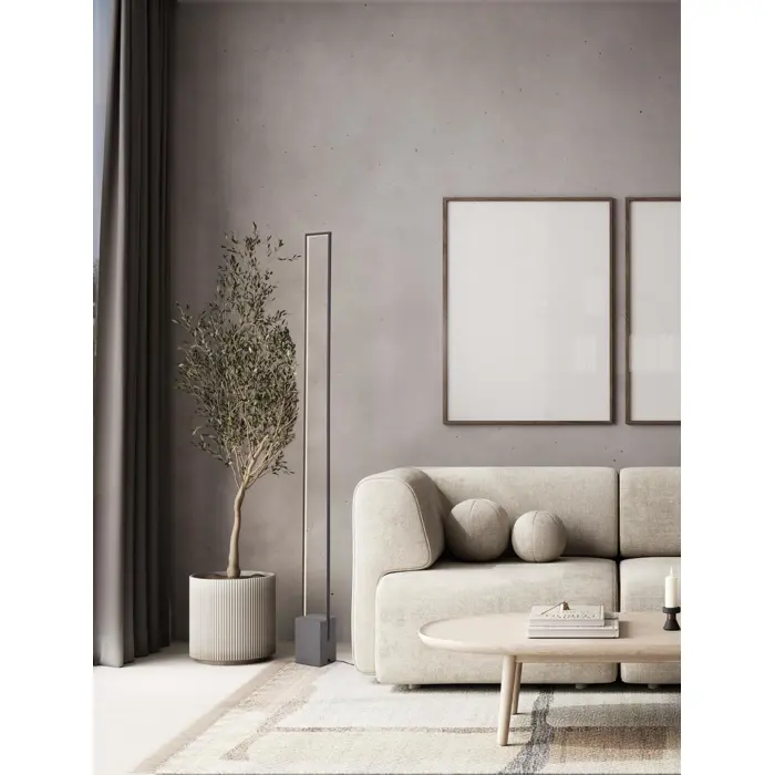 LITHOS STAJAĆA LAMPA CRNA LED 26W 1431lm 3000K IP20