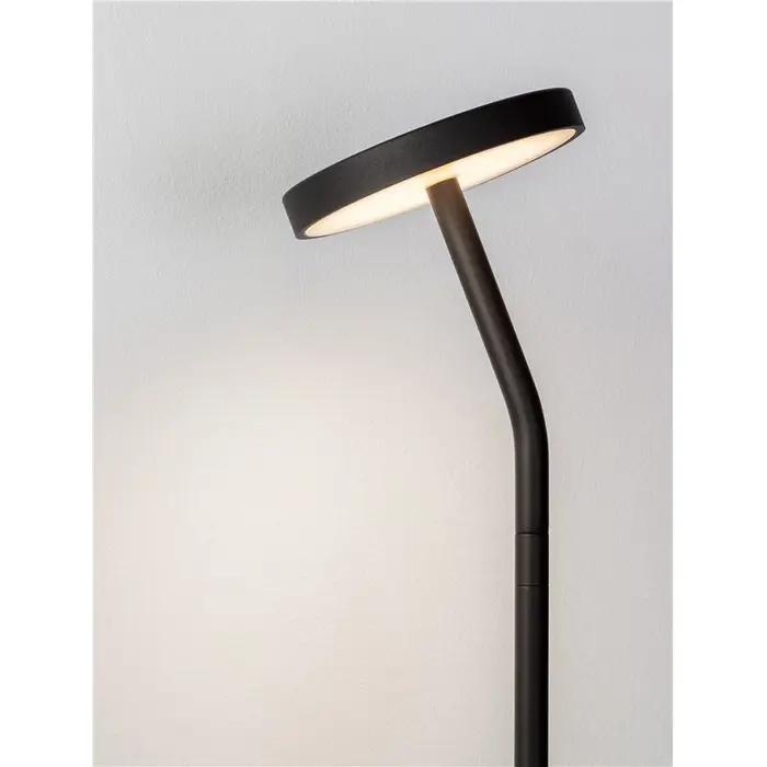 LOGOS STAJAĆA LAMPA LED /3000K/9W/295Lm/CRNA