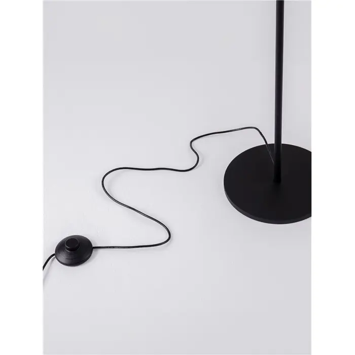 LOGOS STAJAĆA LAMPA LED /3000K/9W/295Lm/CRNA