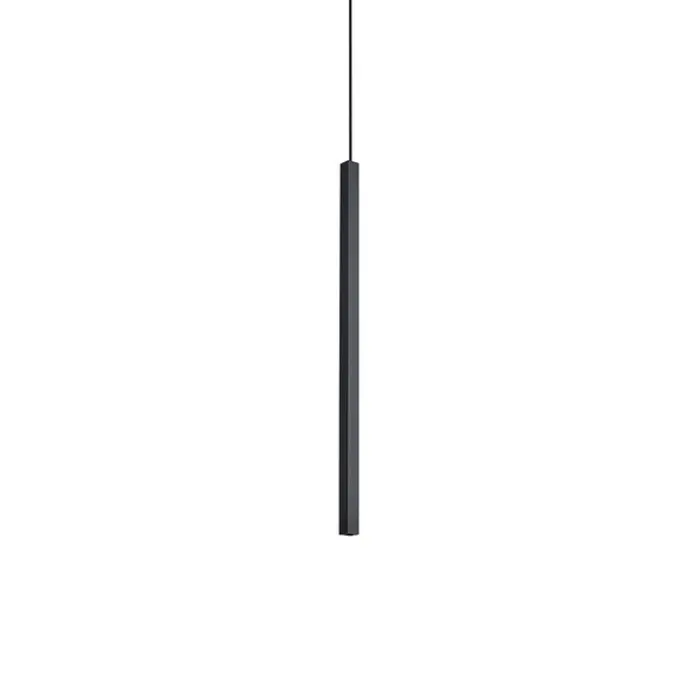 LOOK KVADRATNA LED VISILICA SP1 D15 H400 ON-OFF 3000K CRNA
