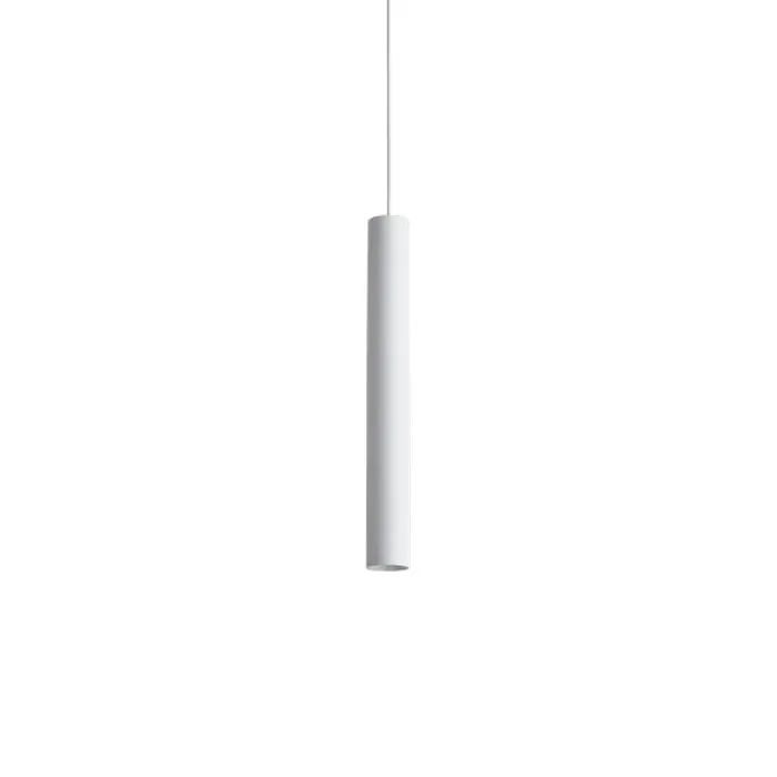 LOOK OKRUGLA LED VISILICA SP1 D30 H250 ON-OFF 3000K BIJELA