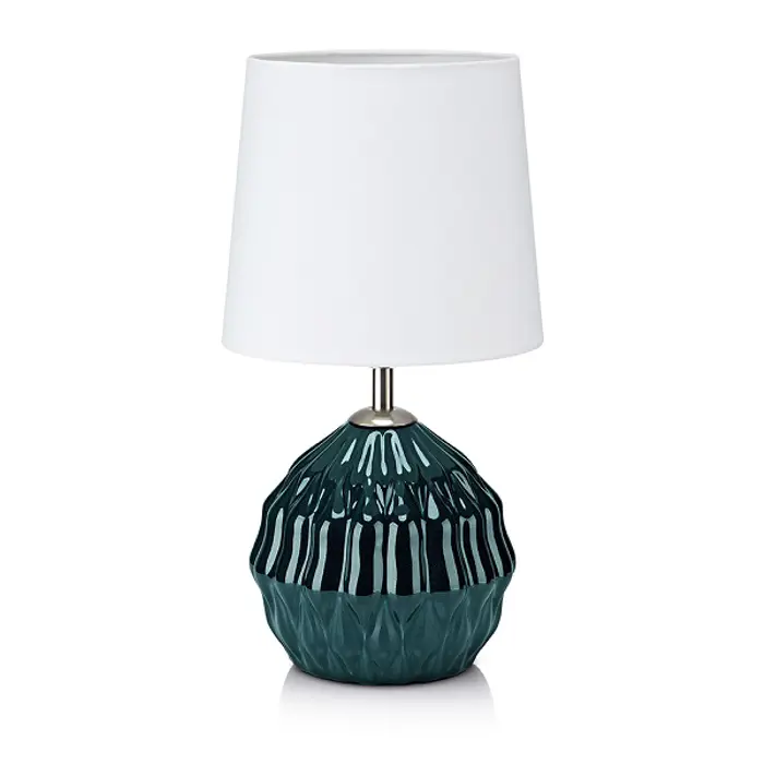 lora-stolna-lampa-1l-greenwhite-e14-85109-01051431.webp