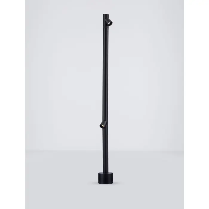 LORD STAJAĆA SVJETILJKA CRNA LED 8 Watt 220-240Volt 356lm 3000K IP65