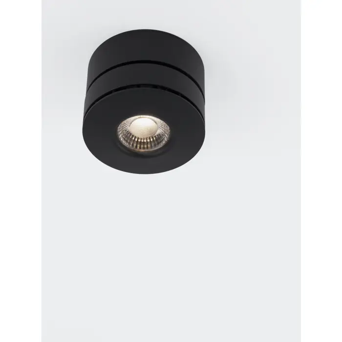 LOT NADGRADNA SVJETILJKA CRNI LED 15 Watt IP20 220-240 Volt 900Lm 3000K