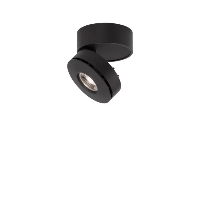 LOT NADGRADNA SVJETILJKA CRNI LED 15 Watt IP20 220-240 Volt 900Lm 3000K