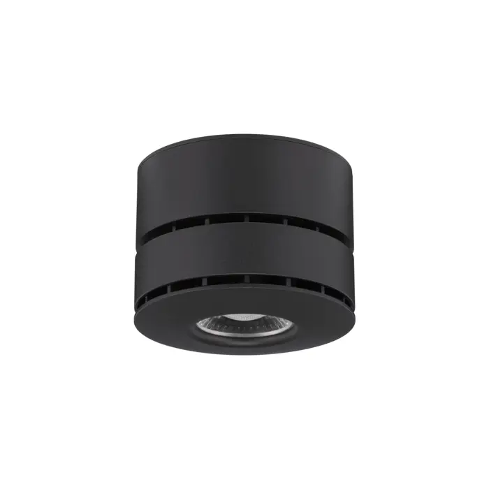 LOT NADGRADNA SVJETILJKA CRNI LED 15 Watt IP20 220-240 Volt 900Lm 3000K
