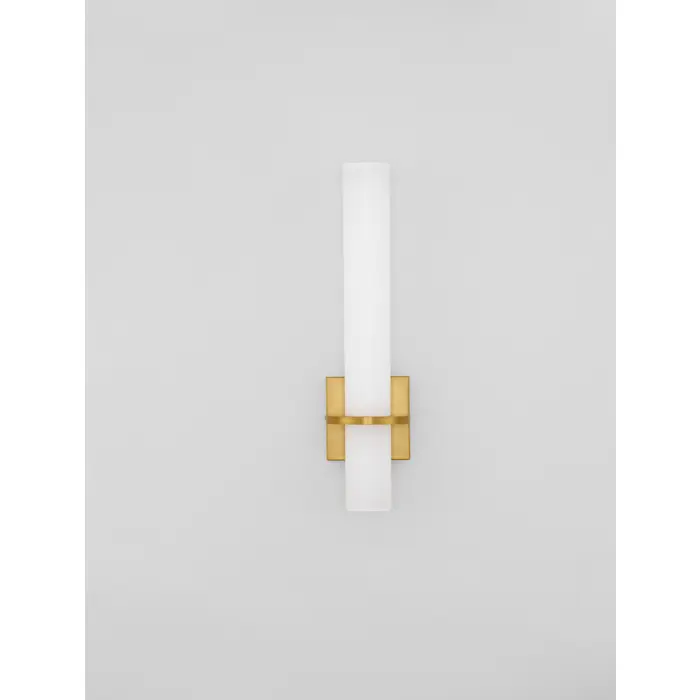 LUCA ZIDNA LAMPA ZLATNA LED 15W 1337lm 4000K IP44