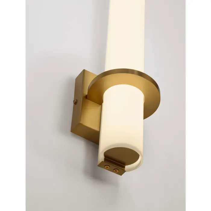 LUCA ZIDNA LAMPA ZLATNA LED 15W 1337lm 4000K IP44