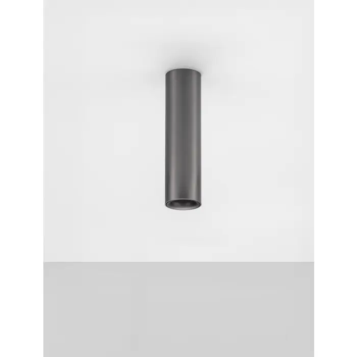 Luisa STROPNI REFLEKTOR CRNI LED 6W 220-240V 422lm IP20 3000K