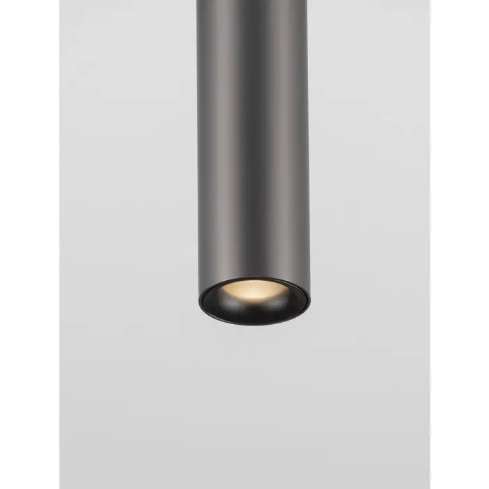 Luisa STROPNI REFLEKTOR CRNI LED 6W 220-240V 422lm IP20 3000K