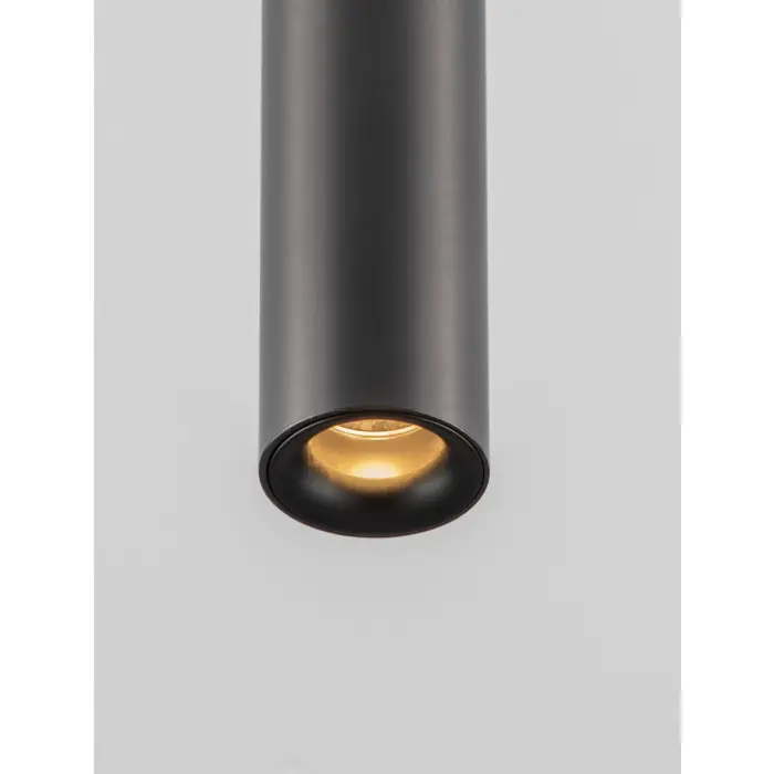 Luisa STROPNI REFLEKTOR CRNI LED 8W 220-240V 571lm IP20 3000K