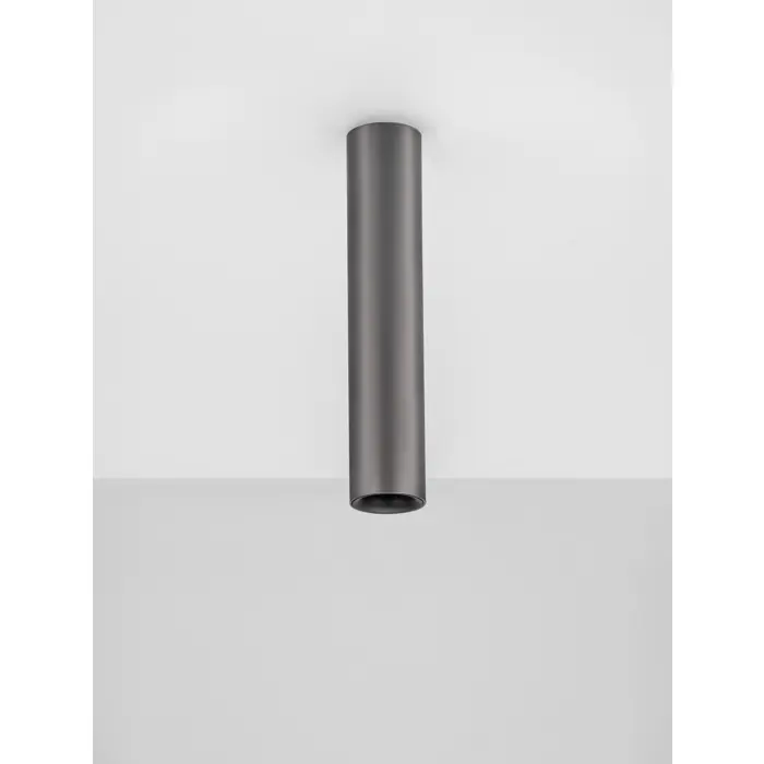 Luisa STROPNI REFLEKTOR CRNI LED 8W 220-240V 571lm IP20 3000K