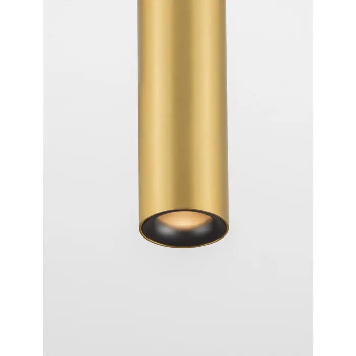 Luisa STROPNI REFLEKTOR MATT ZLATNI LED 6W 220-240V 422lm IP20 3000K