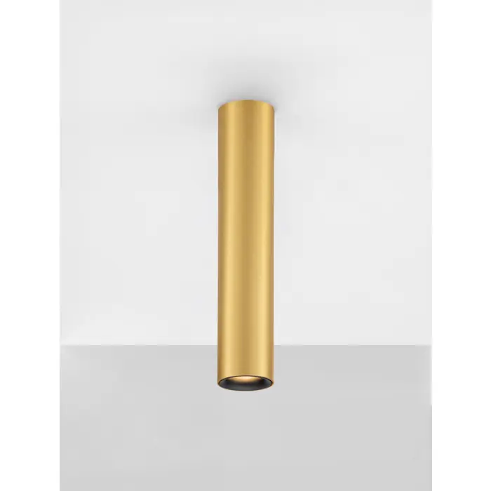Luisa STROPNI REFLEKTOR MATT ZLATNI LED 8W 220-240V 571lm IP20 3000K