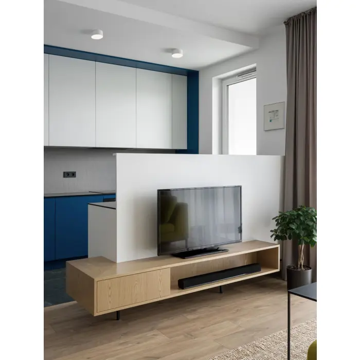 LULDO STROPNA SVJETILJKA LED/3000K/16W/976Lm/BIJELA