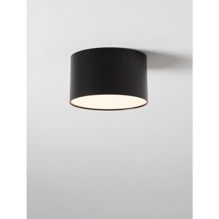 LULDO STROPNA SVJETILJKA LED/3000K/10W/588Lm/CRNA