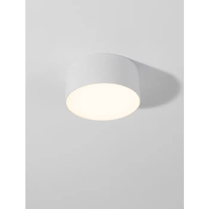 LULDO STROPNA SVJETILJKA LED/3000K/16W/976Lm/BIJELA