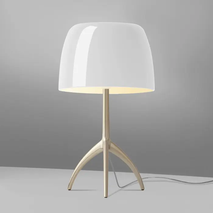 LUMIERE GRANDE E27, PRIGUŠIVA, BIJELA, BOJA ŠAMPANJCA