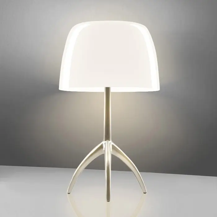 LUMIERE GRANDE E27, PRIGUŠIVA, BIJELA, BOJA ŠAMPANJCA