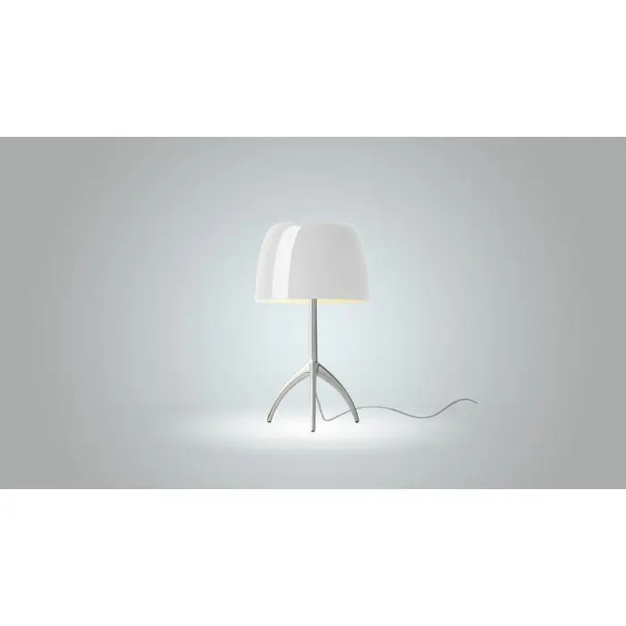 LUMIERE GRANDE E27, STOLNA LAMPA, BIJELA