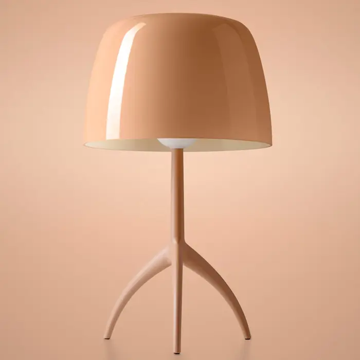 LUMIERE NUANCES STOLNA LAMPA, LED, PRIGUŠIVA, PRAH