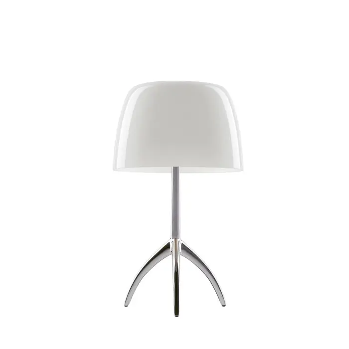 LUMIERE PICCOLA, STOLNA SVJETILJKA G9/40W/230V/ON-OFF/BIJELA