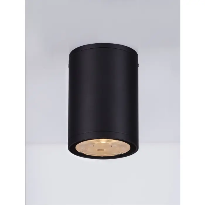 LUMINA STROPNA LAMPA LED 3000K 509lm IP65 CRNA