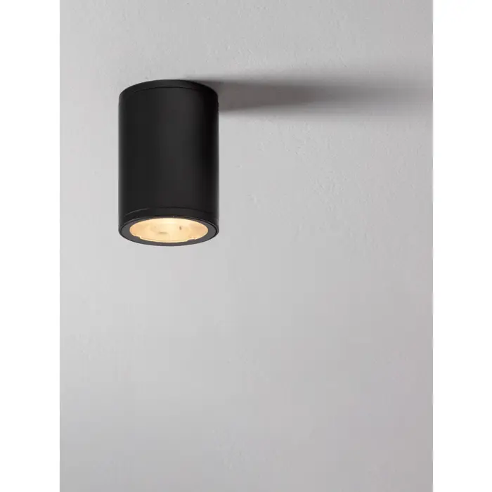 LUMINA STROPNA LAMPA LED 3000K 716lm IP65 CRNA