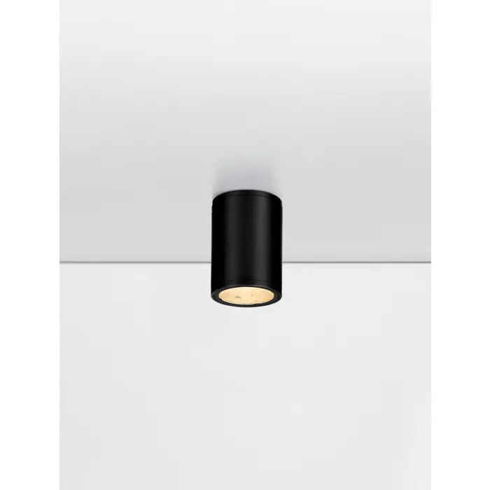 LUMINA STROPNA LAMPA LED 3000K 716lm IP65 CRNA